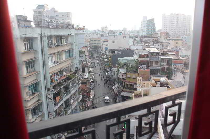 HANZ Meraki Hotel Bui Vien Walking Street Hô Chi Minh-Ville Extérieur photo